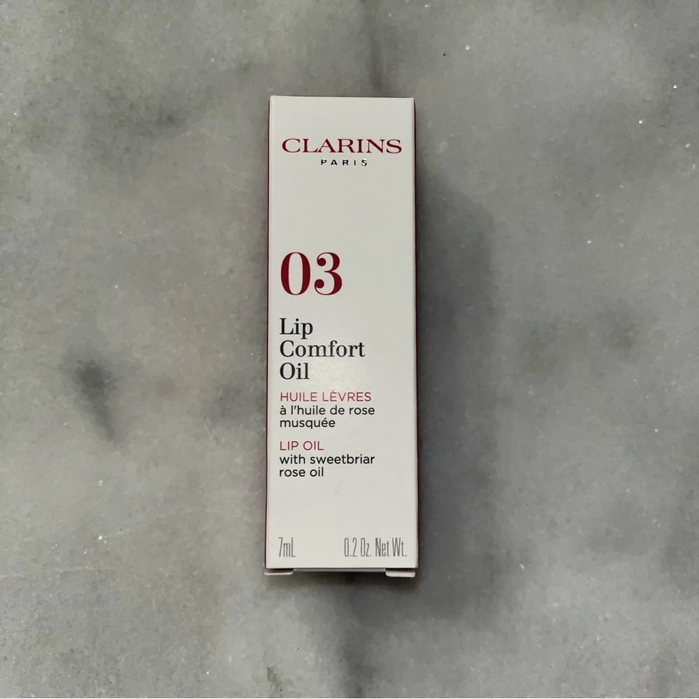 NWT CLARINS LIP OIL NEW IN BOX - Picture 2 of 6